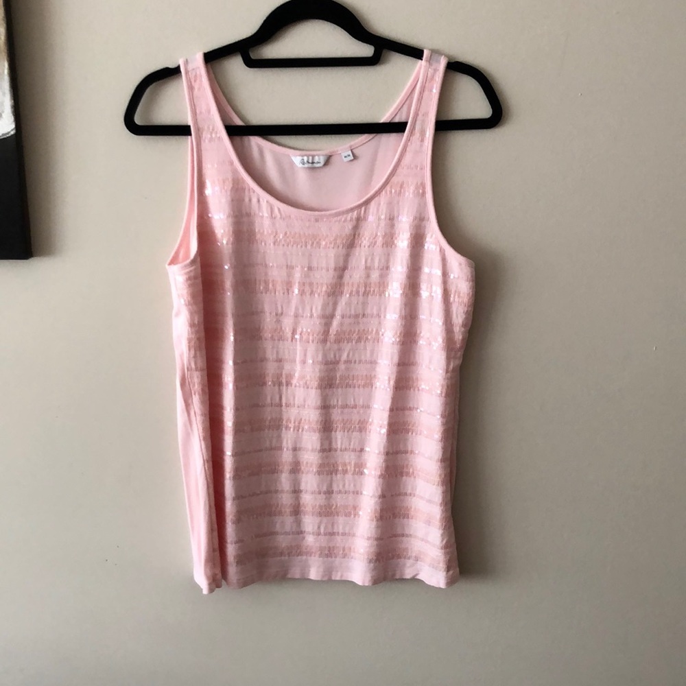 Reitman’s Pink Sparkle Top